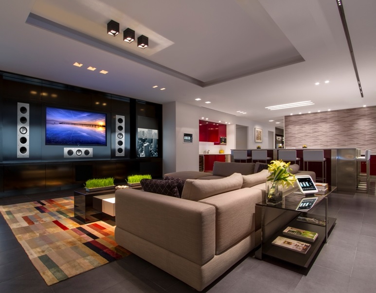 Can you have surround sound in an apartment?